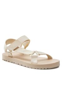 Calvin Klein Jeans Sandały Sandal Velcro Rp In Btw YM0YM00944 Écru #6