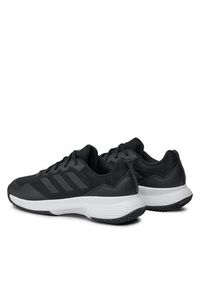 Adidas - adidas Buty do tenisa Gamecourt 2.0 Tennis IG9567 Czarny. Kolor: czarny. Materiał: materiał. Sport: tenis #6