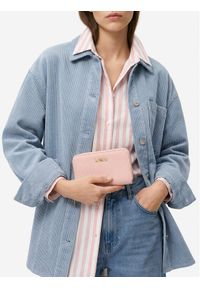 MEXX Portfel CEO-MEXX-W1-002-SS26 Różowy. Kolor: różowy. Materiał: skóra #1