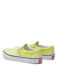 Vans Tenisówki Classic Slip-On VN0A5KXMZUD1 Zielony. Zapięcie: bez zapięcia. Kolor: zielony. Materiał: materiał #2