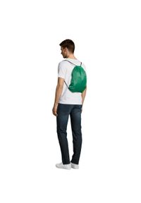 SOL'S - Urban Plain Drawstring Bag. Kolor: zielony