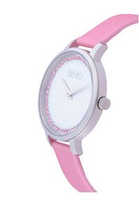 Liu Jo Zegarek Casual Shine TLJ2766 Różowy. Kolor: różowy. Materiał: skóra. Styl: casual #2