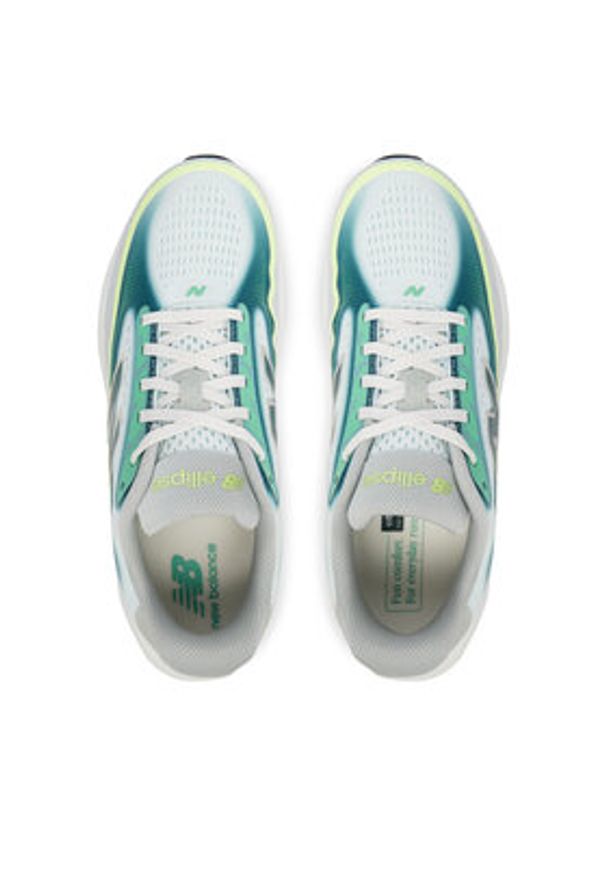 New Balance Buty do biegania Fresh Foam Ellipse v1 WELPS13W Zielony. Kolor: zielony. Materiał: materiał