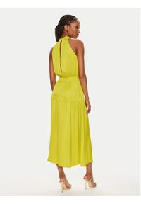 Morgan Sukienka letnia 241-RIDOL Żółty Loose Fit. Kolor: żółty. Materiał: syntetyk. Sezon: lato