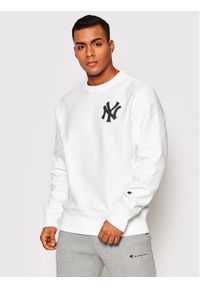 Champion Bluza Sweatshirt Hd 216662 Biały Regular Fit. Kolor: biały. Materiał: bawełna