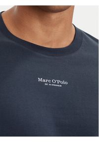 Marc O'Polo Longsleeve 528 2012 52020 Granatowy Regular Fit. Typ kołnierza: polo. Kolor: niebieski. Materiał: bawełna. Długość rękawa: długi rękaw #3