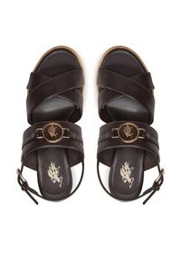 U.S. Polo Assn. Espadryle Aylin016 Brązowy. Kolor: brązowy