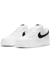 Buty Nike Air Force 1 '07 M CT2302-100 białe. Okazja: na co dzień. Kolor: biały. Materiał: skóra. Model: Nike Air Force. Sport: koszykówka