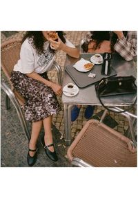 BALAGAN - Balagan Baleriny Aurore Czarny. Kolor: czarny. Materiał: skóra #2