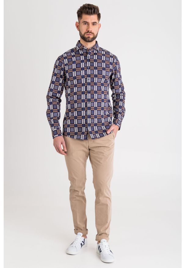 JOOP! Jeans - KOSZULA Joop! Jeans. Okazja: na co dzień. Styl: elegancki, casual