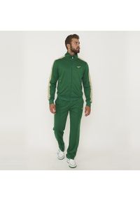 LEGEA - Komplet sportowy UNIVERSAL STELLAR. Kolor: beżowy, wielokolorowy, zielony. Materiał: dresówka. Sport: fitness #1