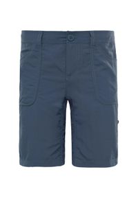 Damskie spodenki turystyczne The North Face Horizon Sunnyside. Kolor: niebieski. Sezon: lato