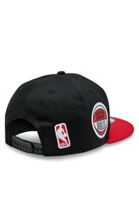 New Era Czapka Contrst Side Patch 950 Bulls 60364385 Czarny. Kolor: czarny. Materiał: bawełna, materiał #3