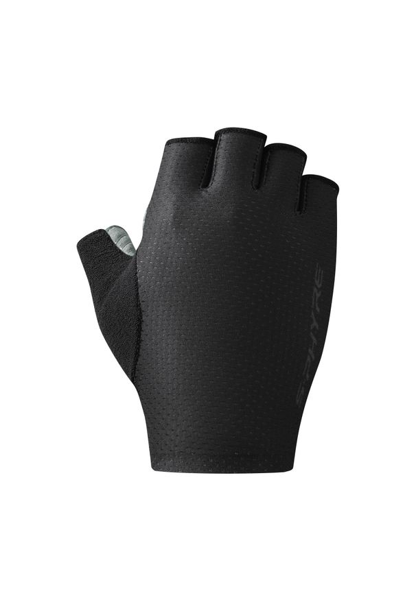 SHIMANO - Rękawice z krótkimi palcami S-PHYRE LEGGERA, czarne. Kolor: czarny. Materiał: materiał. Sport: kolarstwo, bieganie