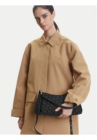 Calvin Klein Jeans Torebka Drop Monogram Lg Shoulder Bag LV04K3114G Czarny. Kolor: czarny #4