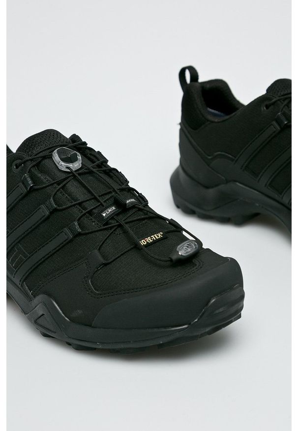 adidas Performance - Obuwie CM7492. Nosek buta: okrągły. Zapięcie: sznurówki. Kolor: czarny. Szerokość cholewki: normalna. Technologia: Gore-Tex