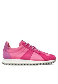 Sneakersy Novesta. Kolor: różowy