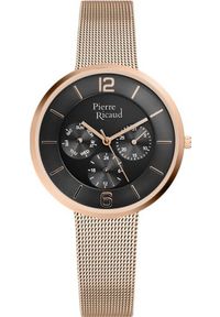 Zegarek Pierre Ricaud Zegarek damski Pierre Ricaud P22023.9154QF różowe złoto. Kolor: złoty, wielokolorowy, różowy #1