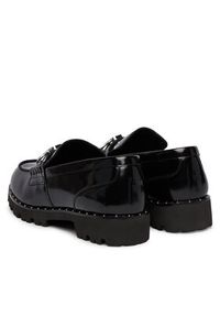 Karl Lagerfeld - KARL LAGERFELD Loafersy Lowell KL42226 Czarny. Kolor: czarny. Materiał: lakier, skóra #3