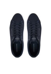 TOMMY HILFIGER - Tommy Hilfiger Tenisówki Harlem Core Ii FM0FM05817 Granatowy. Kolor: niebieski. Materiał: materiał #5