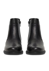 Remonte Sztyblety D0F70-00 Czarny. Kolor: czarny. Materiał: skóra #3