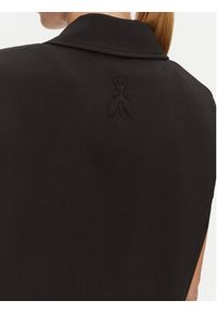 Patrizia Pepe Kamizelka 8S0512/A375-K103 Czarny Regular Fit. Kolor: czarny. Materiał: syntetyk #6