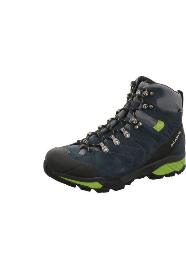 Scarpa - Buty trekkingowe męskie SCARPA ZG GTX. Kolor: zielony