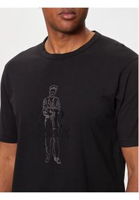 C.P. Company T-Shirt 16CMTS302A006057O Czarny Regular Fit. Kolor: czarny. Materiał: bawełna #5