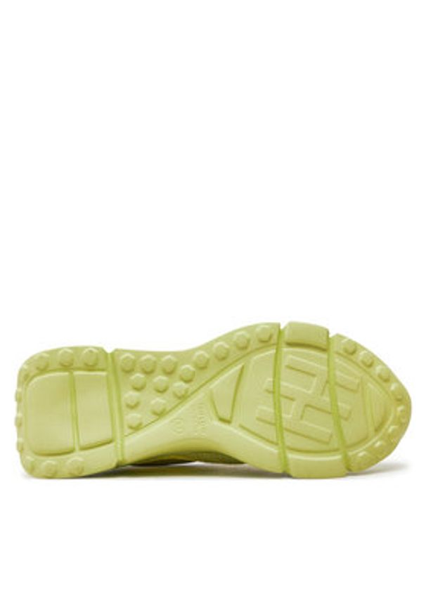 Hispanitas Sneakersy HV243446 Zielony. Kolor: zielony. Materiał: materiał