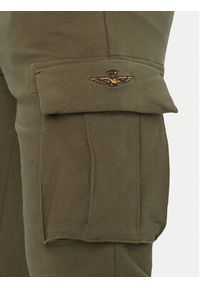 Aeronautica Militare Dres 262TF0126UF00662 Khaki Regular Fit. Kolor: brązowy. Materiał: bawełna #6