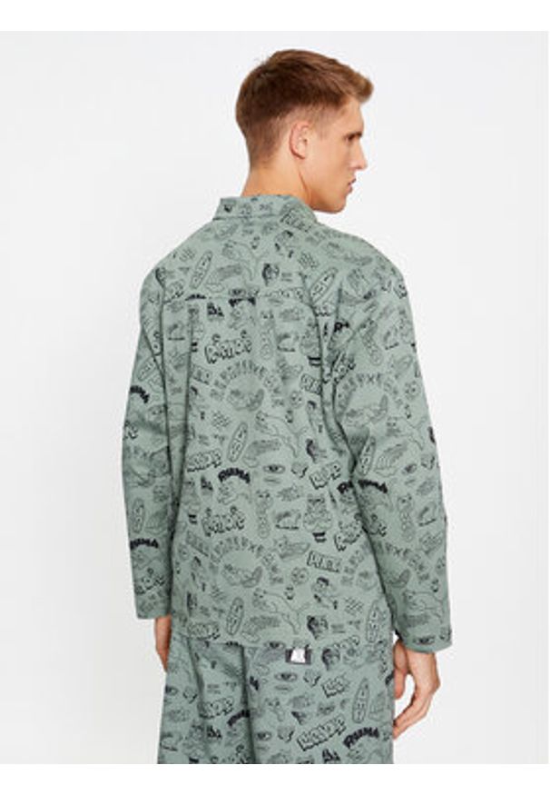 Puma Koszula RIPNDIP 622198 Zielony Relaxed Fit. Kolor: zielony. Materiał: bawełna