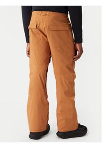 Quiksilver Spodnie snowboardowe Estate EQYTP03237 Brązowy Slim Fit. Kolor: brązowy. Materiał: syntetyk. Sport: snowboard #3