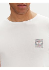 Emporio Armani Underwear T-Shirt EM000375 AF10798 U0002 Biały Slim Fit. Kolor: biały. Materiał: bawełna #4