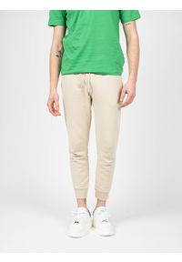 Pepe Jeans Spodnie "David Jogg" | PM211478 | David Jogg | Mężczyzna | Beżowy. Okazja: na co dzień. Kolor: beżowy. Materiał: bawełna. Wzór: nadruk. Styl: casual #4