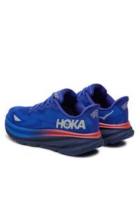 HOKA - Hoka Buty do biegania Clifton 9 Wide Gtx GORE-TEX 1141490 Niebieski. Kolor: niebieski. Materiał: materiał. Technologia: Gore-Tex #6