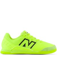 New Balance - Halówki dziecięce AUDAZO V6 COMMAND IN JNR SJA2IH6 – zielone. Kolor: zielony. Materiał: syntetyk, materiał. Szerokość cholewki: normalna #1