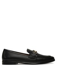 BOSS Loafersy Helyan 50548788 Czarny. Kolor: czarny. Materiał: skóra #1