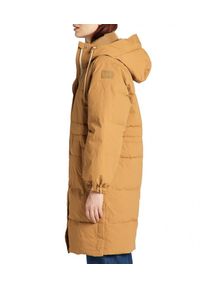 Lee - LEE LONG PUFFER DAMSKA KURTKA PARKA TOBACCO BROWN L56IXWSZ #3