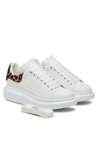 MCQ Alexander McQueen Sneakersy 718139WIFTI Biały. Kolor: biały. Materiał: skóra