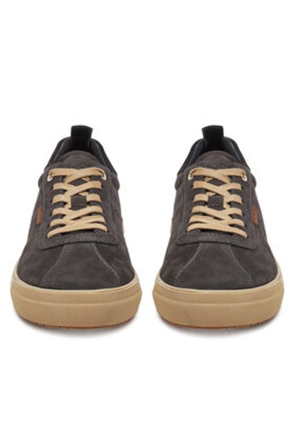 Lasocki Sneakersy MARS-02 MI08 Szary. Kolor: szary. Materiał: nubuk, skóra