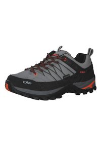 Buty trekkingowe męskie CMP Rigel Low. Zapięcie: sznurówki. Kolor: szary. Materiał: syntetyk, materiał, skóra. Szerokość cholewki: normalna. Sport: turystyka piesza