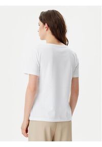 GAP - Gap T-Shirt 740140-02 Biały Regular Fit. Kolor: biały. Materiał: bawełna #5