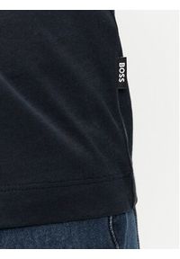 BOSS - Boss T-Shirt Thompson 15 50513382 Granatowy Regular Fit. Kolor: niebieski. Materiał: bawełna #3
