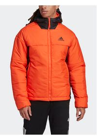 Adidas - adidas Kurtka puchowa HG4885 Pomarańczowy Regular Fit. Kolor: pomarańczowy. Materiał: syntetyk #5