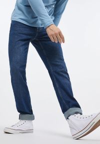 Mustang - MUSTANG Style Orlando Slim MĘSKIE SPODNIE JEANSOWE DENIM BLUE 1013418 5000 783 #6