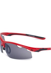 Quiksilver Okulary przeciwsłoneczne QS-MA-009-SS25 Czerwony. Kolor: czerwony #3