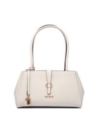 Guess Torebka Carrie HWVG98 96080 Écru. Kolor: kremowy. Materiał: skórzane #7