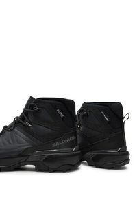salomon - Salomon Trekkingi X Ultra Snowpilot Waterproof L47585600 Czarny. Kolor: czarny. Materiał: materiał. Sport: turystyka piesza #6