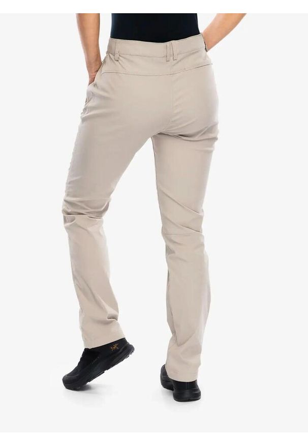 CRAGHOPPERS - Spodnie turystyczne damskie Craghoppers NosiLife Pro Trouser III. Kolor: beżowy. Sezon: lato. Sport: turystyka piesza