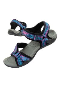 Buty sportowe sandały damskie Grisport. Kolor: wielokolorowy. Materiał: materiał